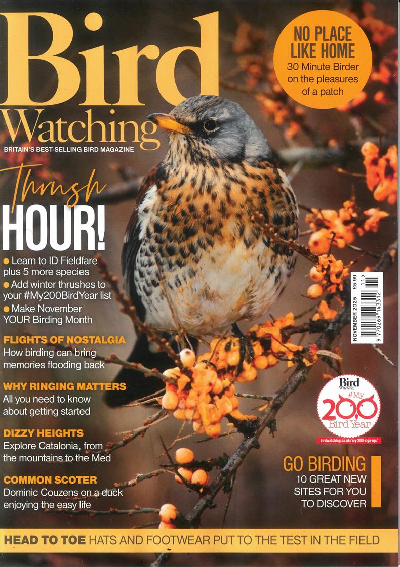 Bird Watching - NOV 25