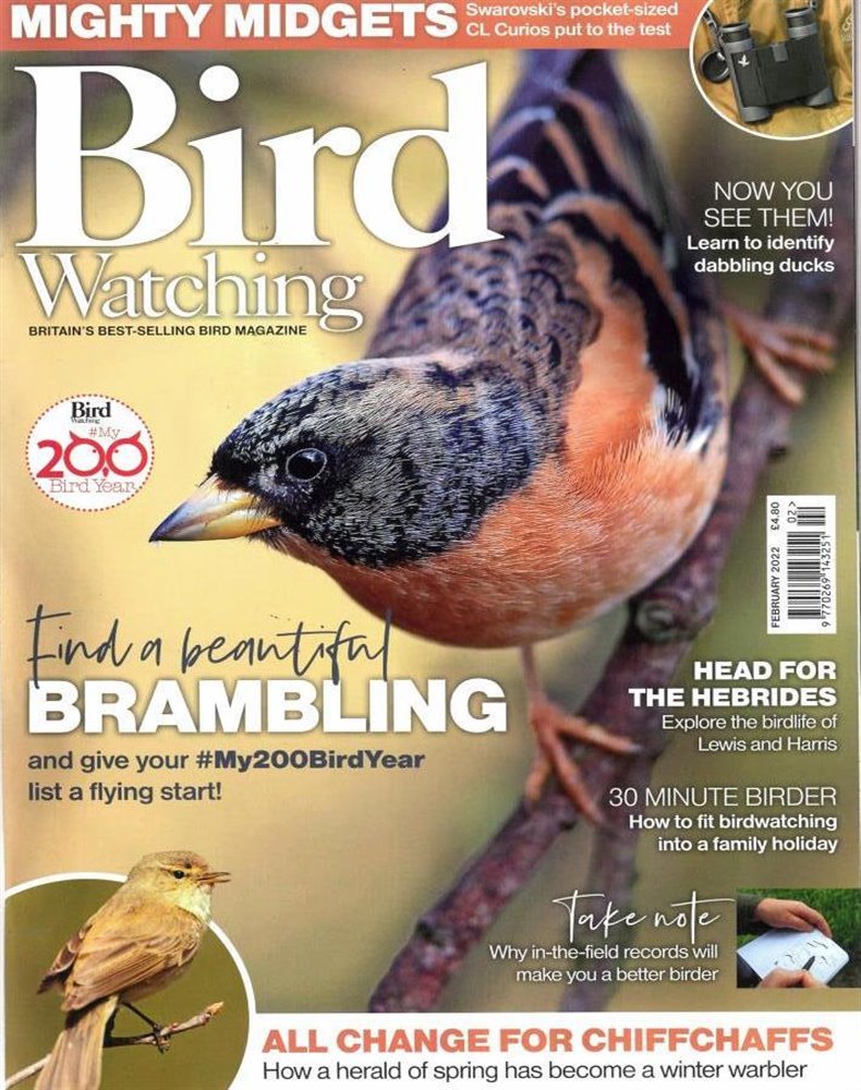 Bird Watching Magazine Issue FEB 22