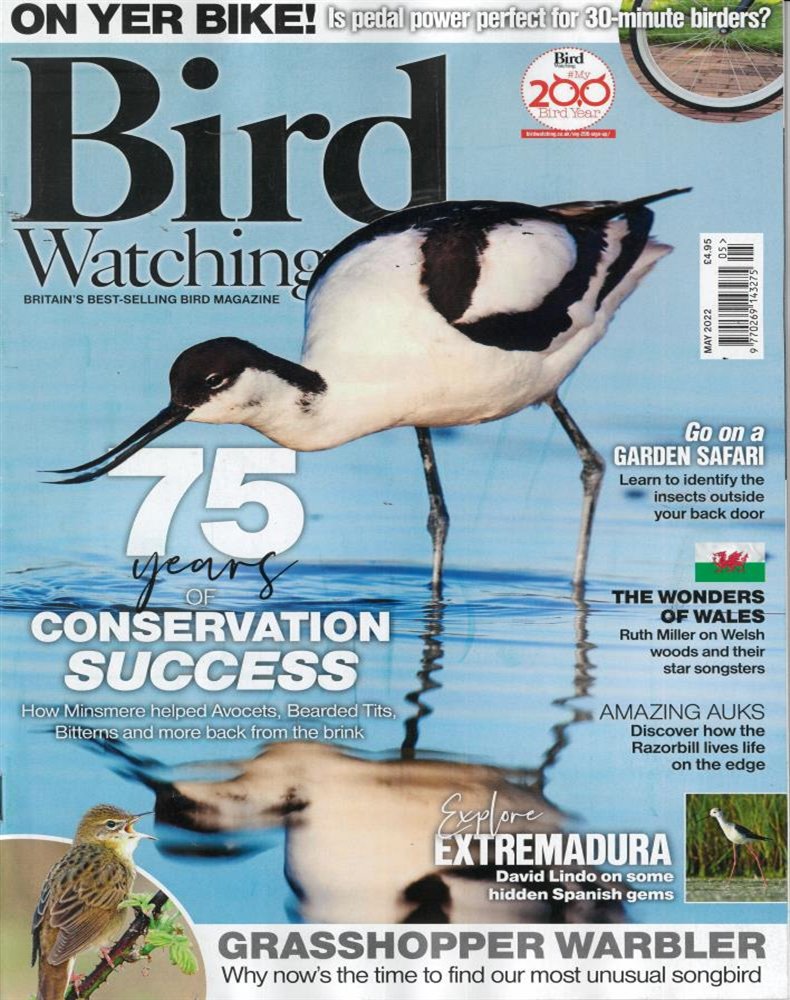 Bird Watching Magazine Issue MAY 22