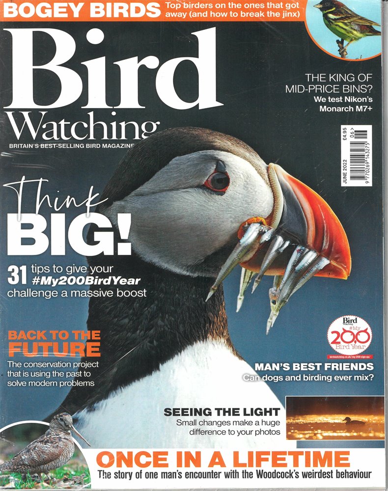 Bird Watching Magazine Issue JUN 22