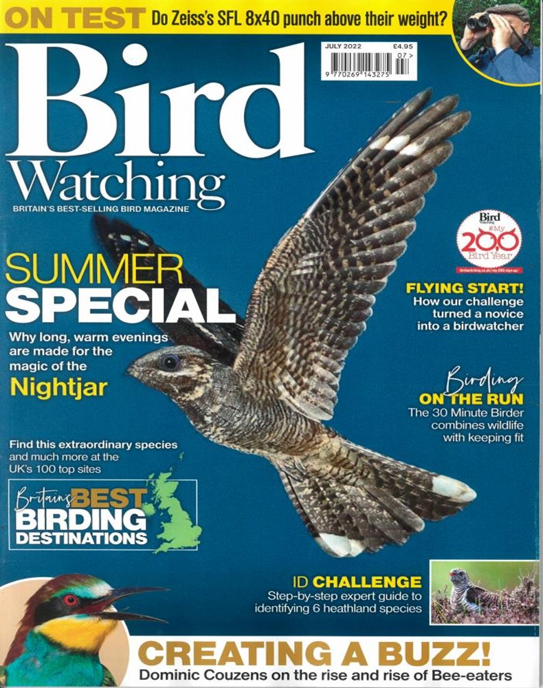 Bird Watching Magazine Issue JUL 22