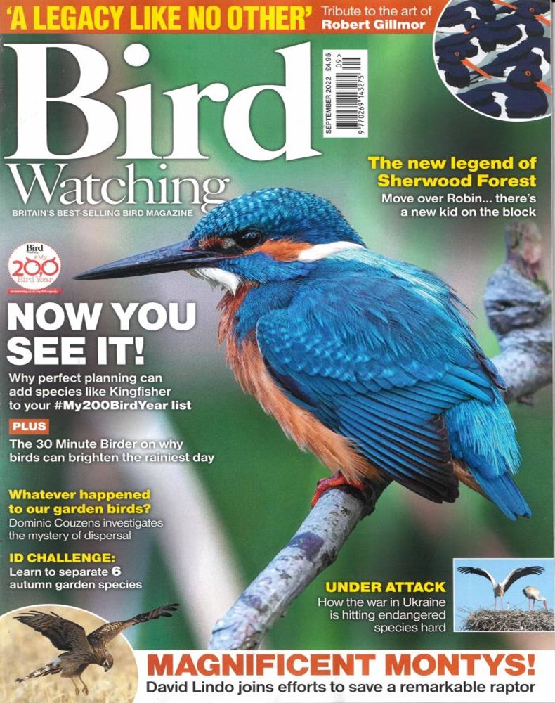 Bird Watching Magazine Subscription