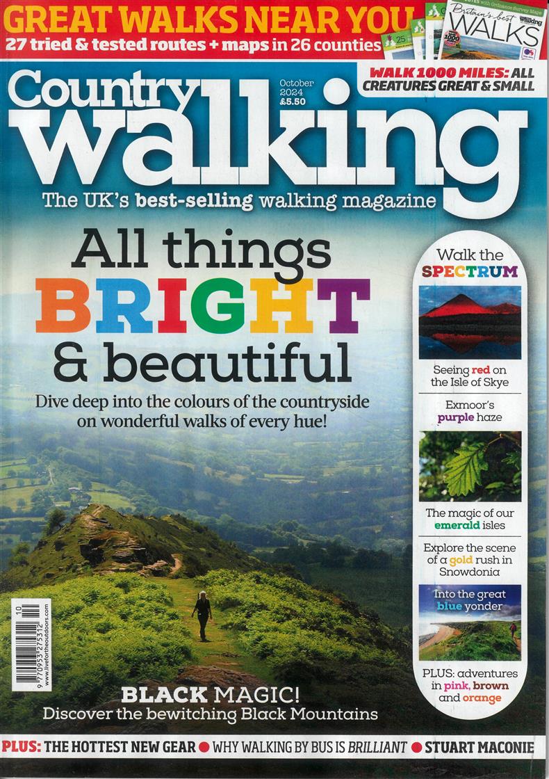 Country Walking - OCT 24