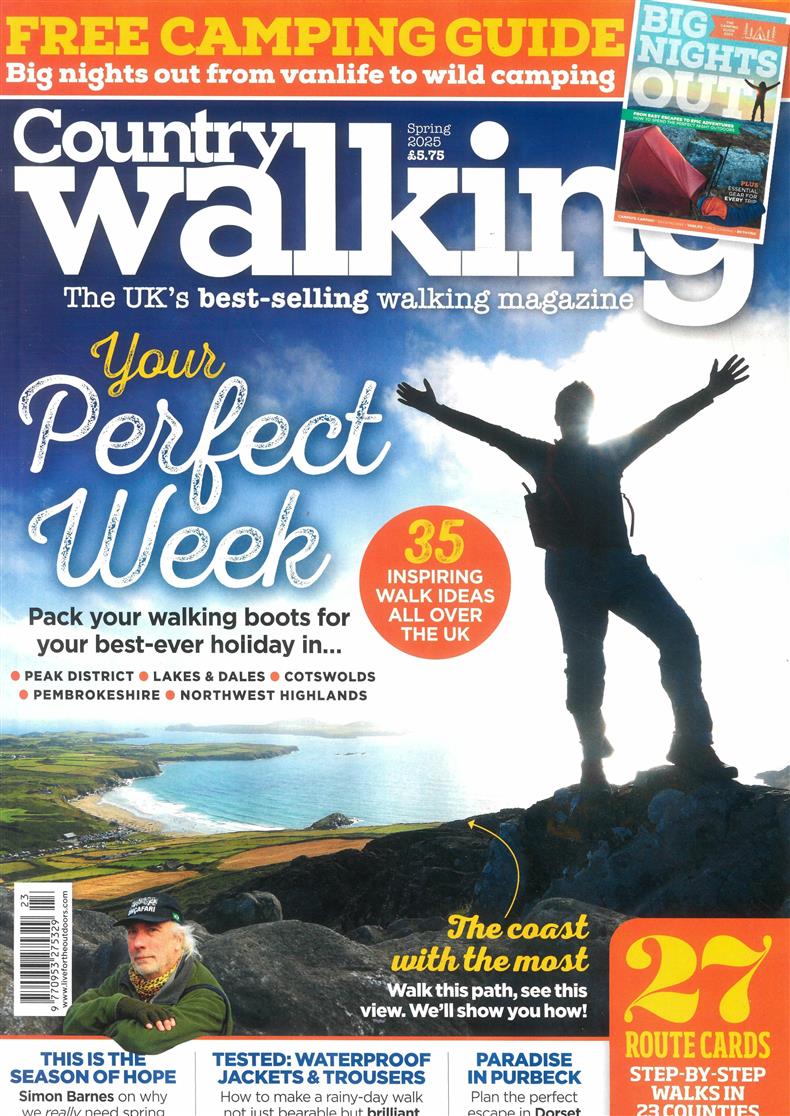 Country Walking - SPRING