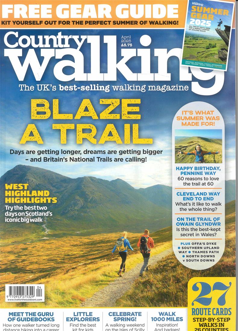 Country Walking - APR 25