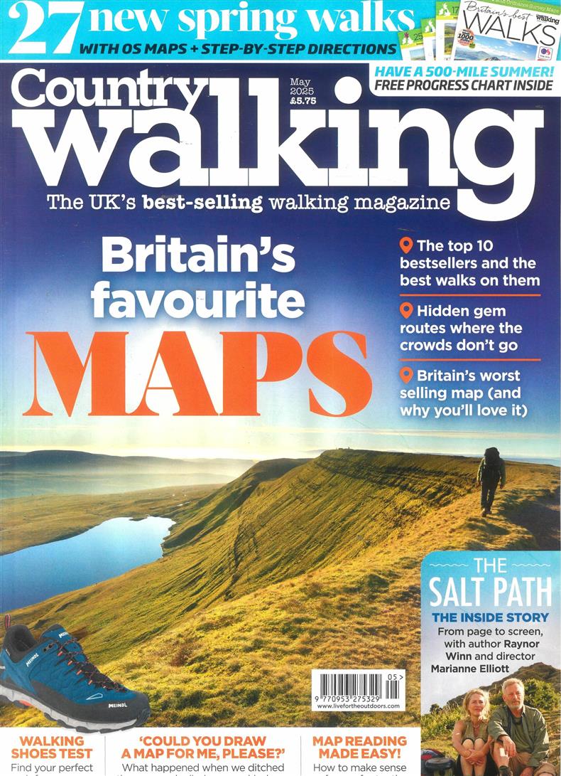 Country Walking - MAY 25