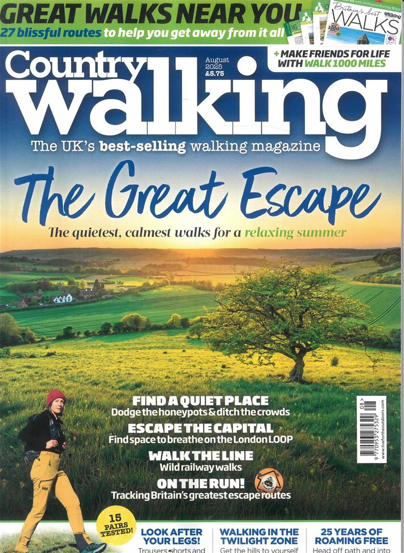 Country Walking - AUG 25