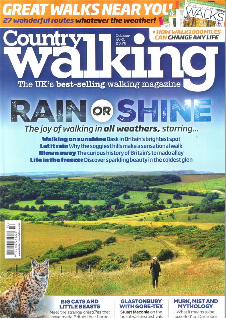 Country Walking - OCT 25