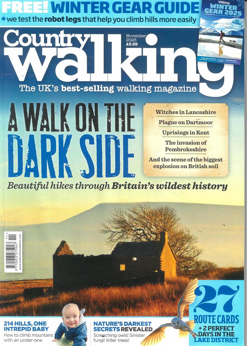 Country Walking - NOV 25