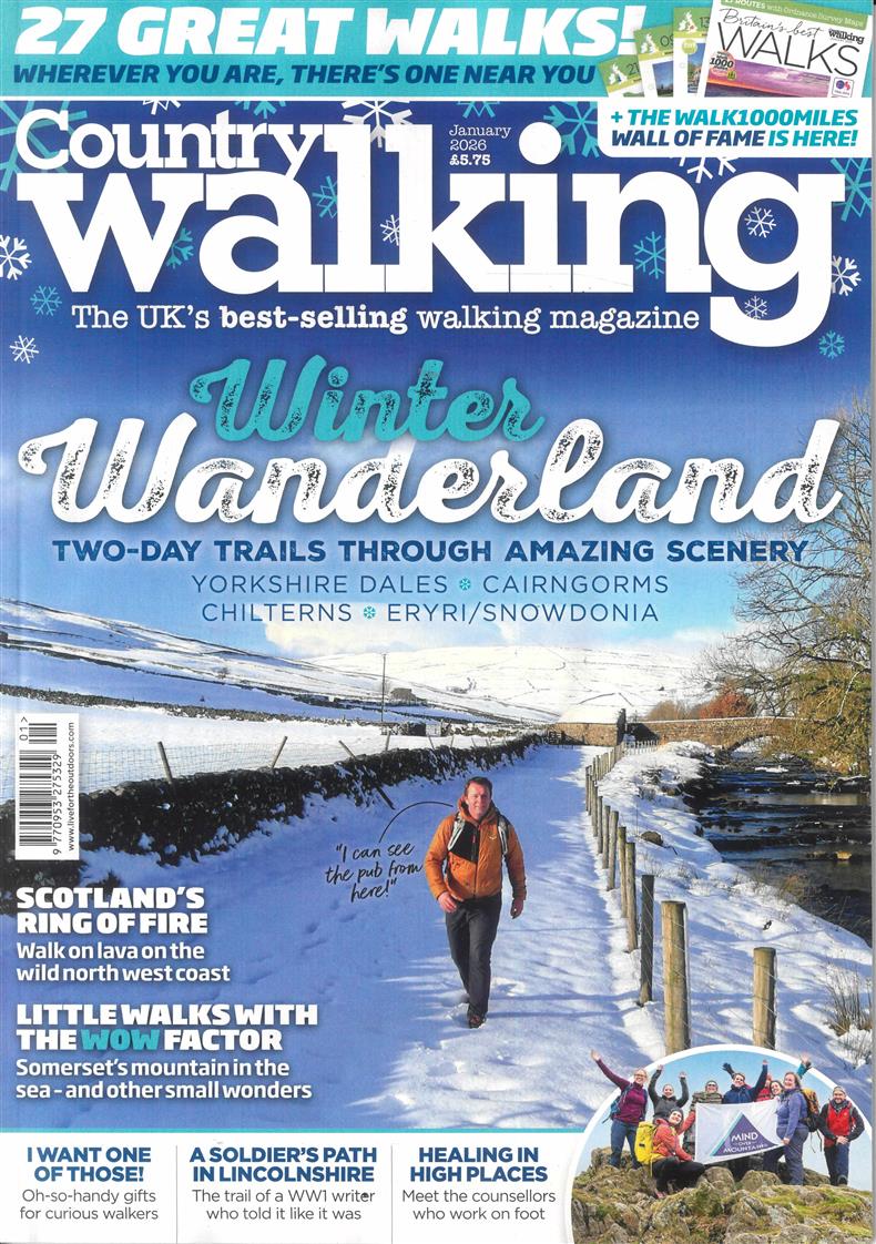 Country Walking - JAN 26