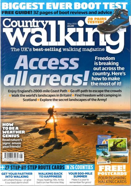 Country Walking magazine
