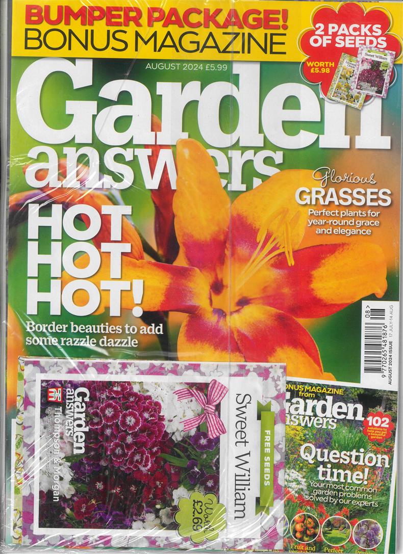 Garden Answers - AUG 24