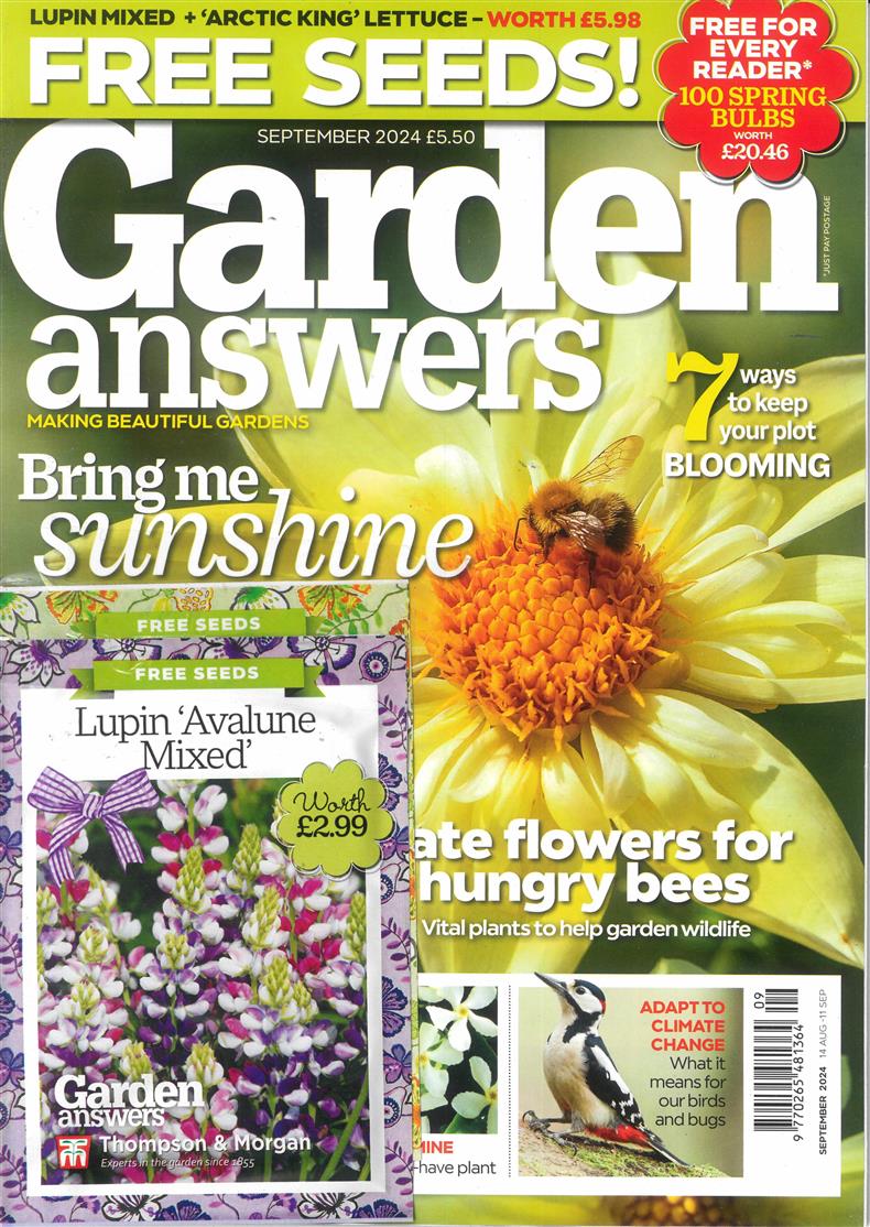 Garden Answers - SEP 24