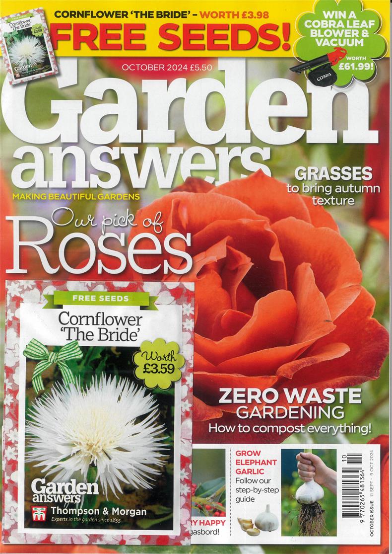 Garden Answers - OCT 24