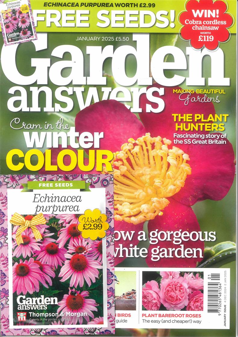 Garden Answers - JAN 25