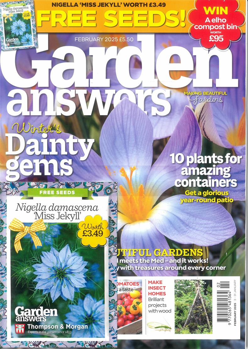 Garden Answers - FEB 25