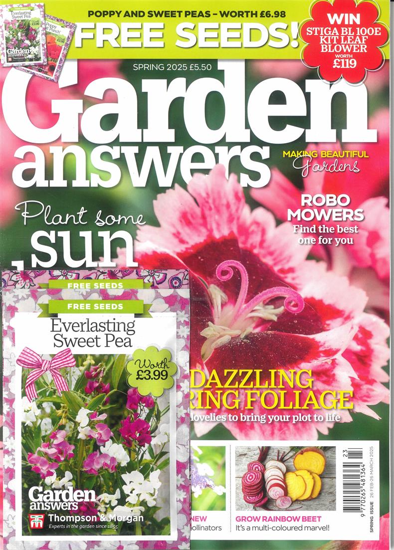 Garden Answers - SPRING