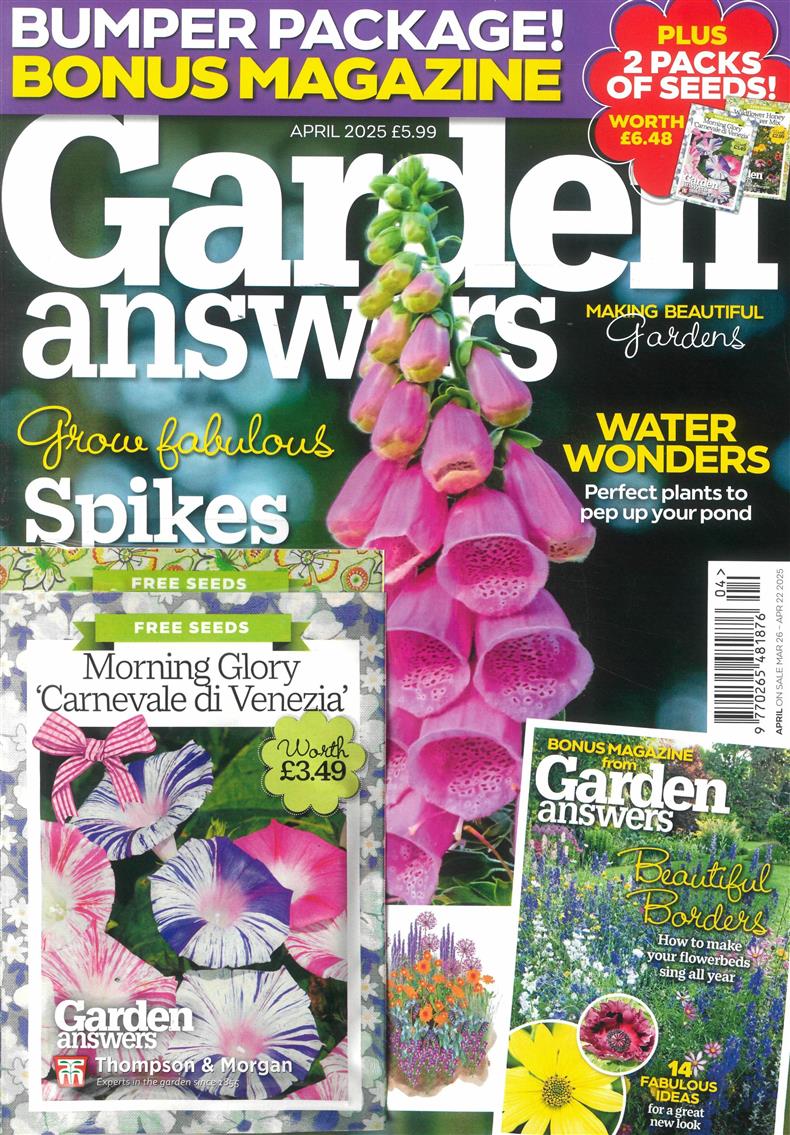 Garden Answers - APR 25
