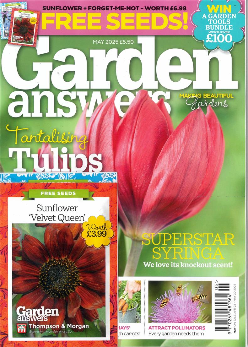 Garden Answers - MAY 25