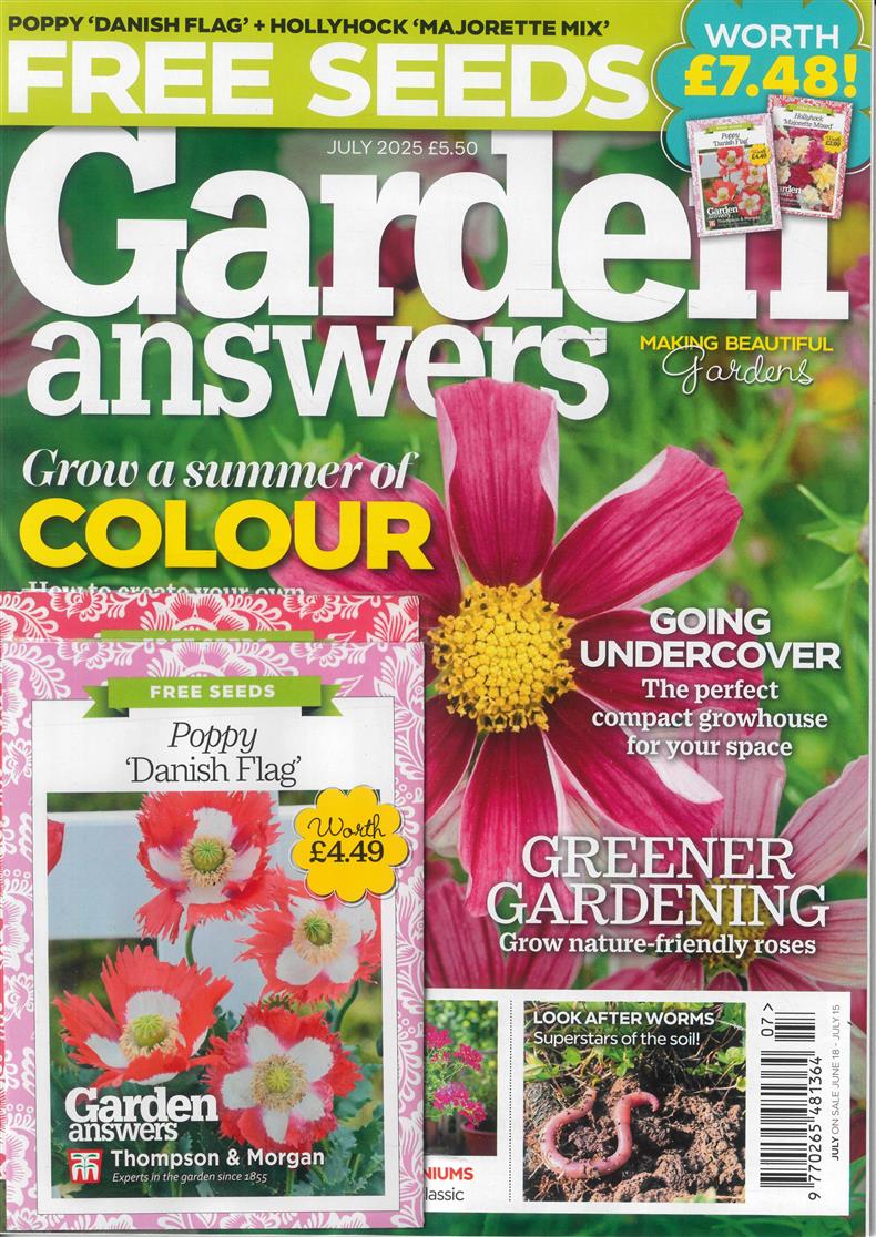 Garden Answers - JUL 25