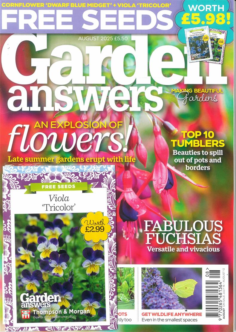 Garden Answers - AUG 25