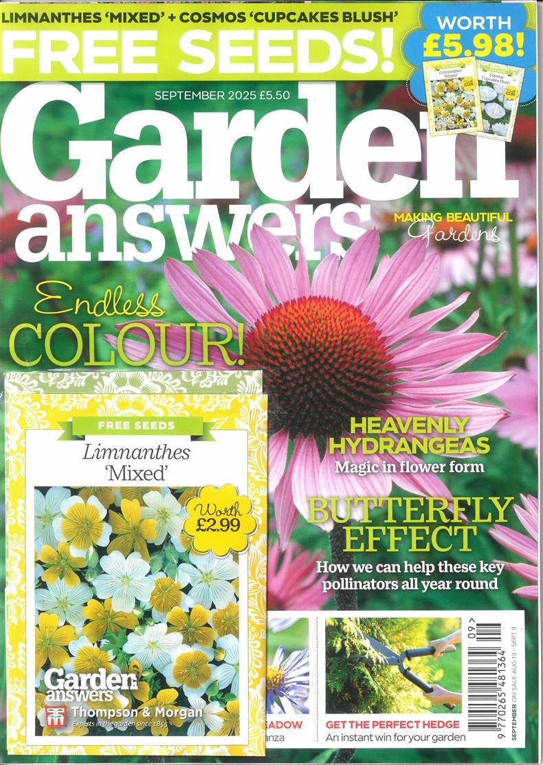 Garden Answers - SEP 25