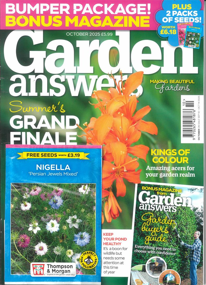 Garden Answers - OCT 25