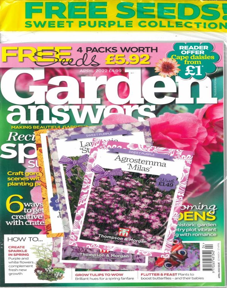 Garden Answers Magazine Issue APR 22