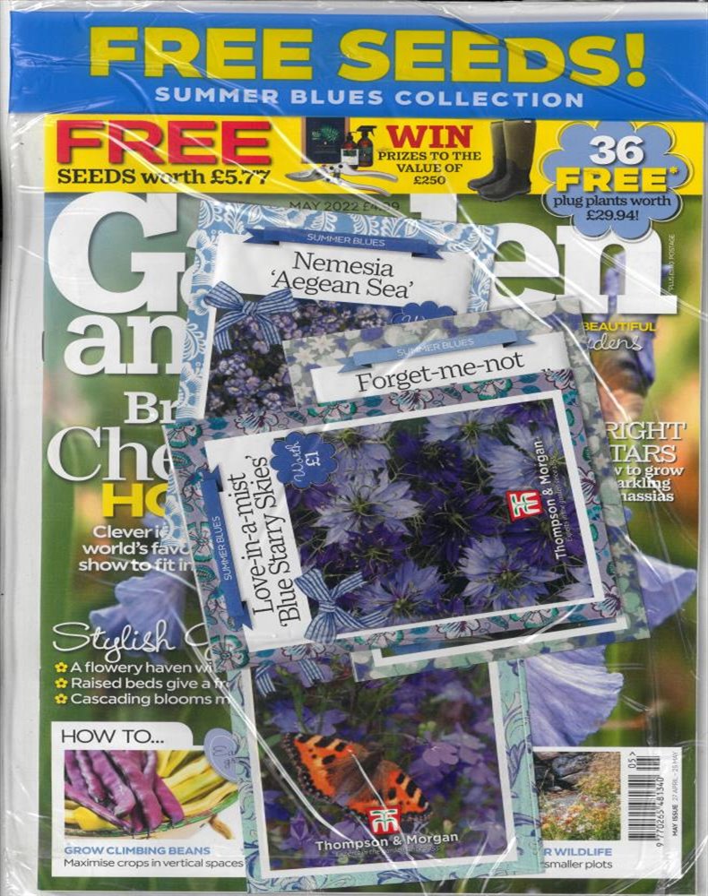 Garden Answers Magazine Issue MAY 22