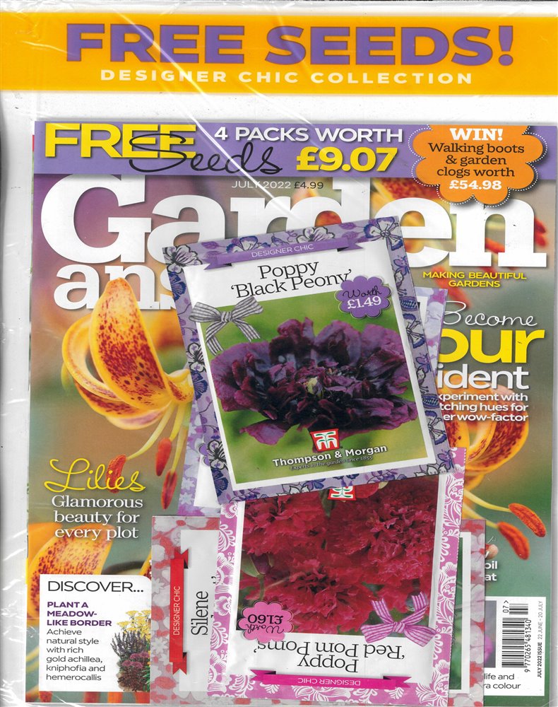 Garden Answers Magazine Issue JUL 22
