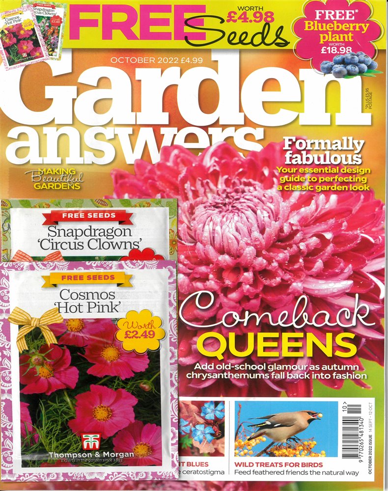 Garden Answers Magazine Subscription