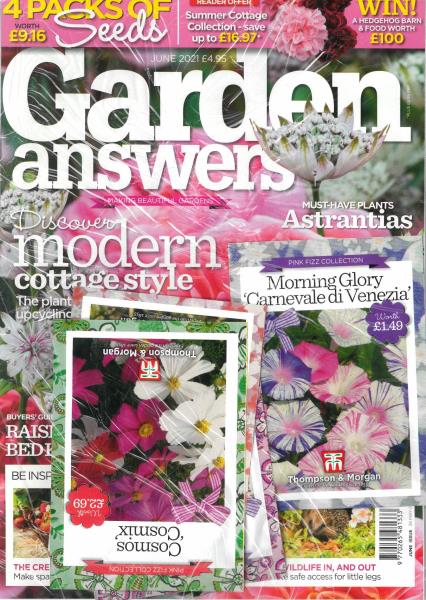 Garden Answers magazine