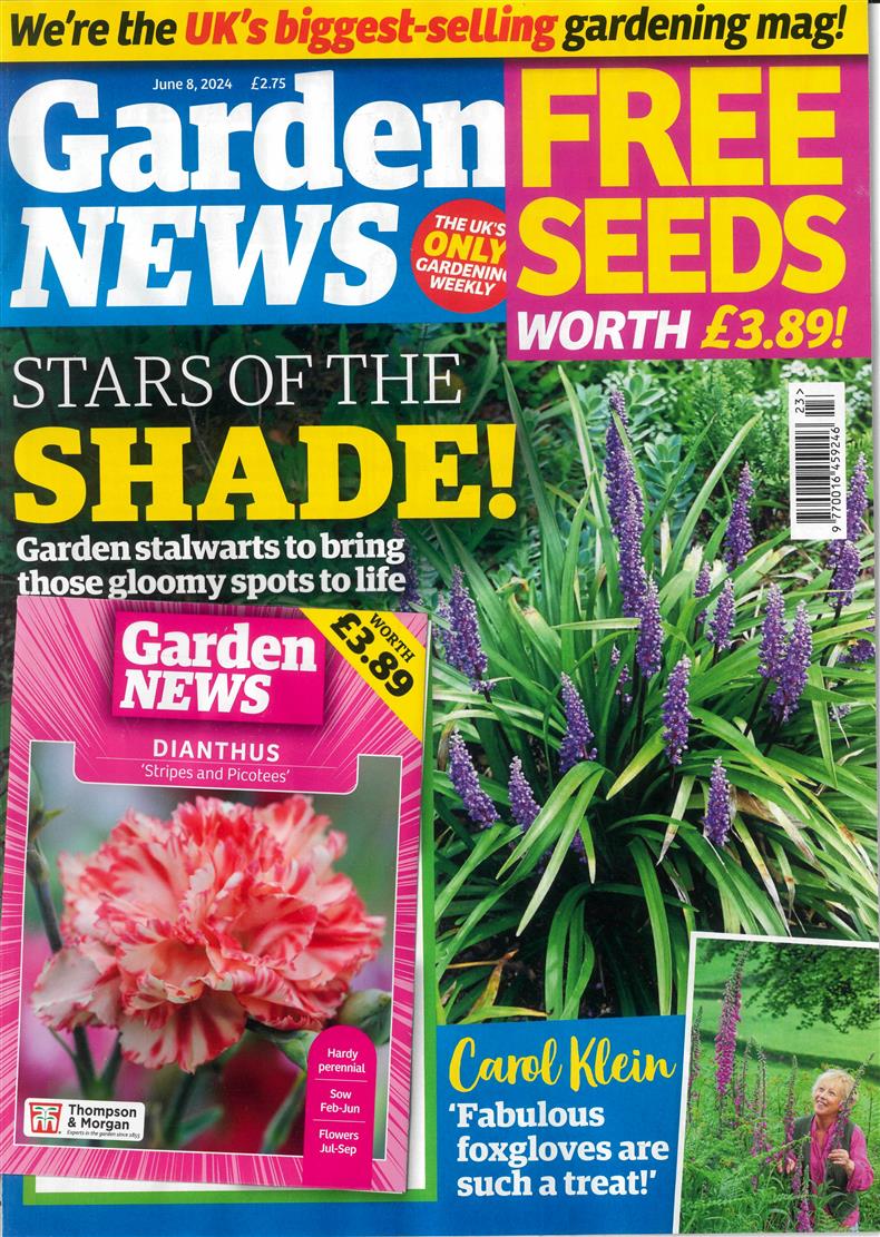 Garden News - 08/06/2024