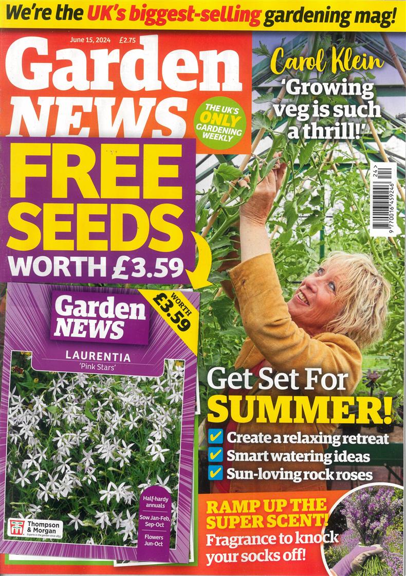 Garden News - 15/06/2024