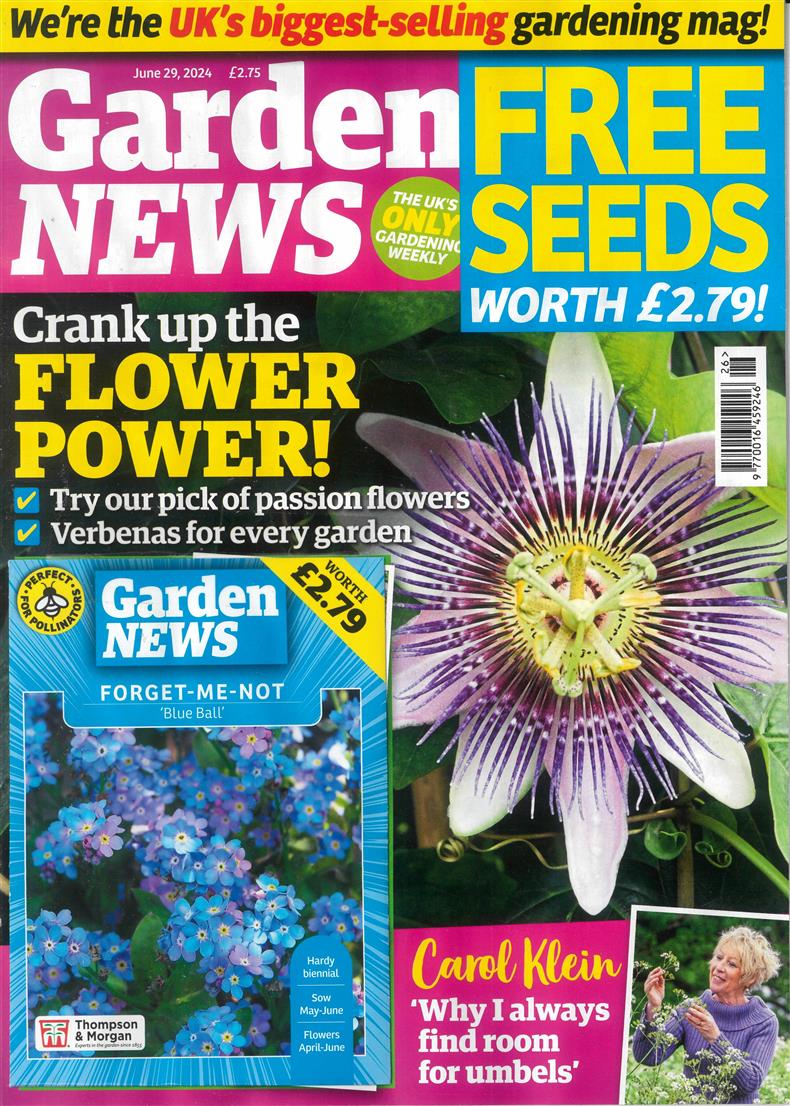 Garden News - 29/06/2024