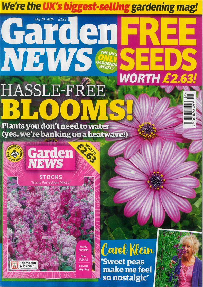 Garden News - 20/07/2024