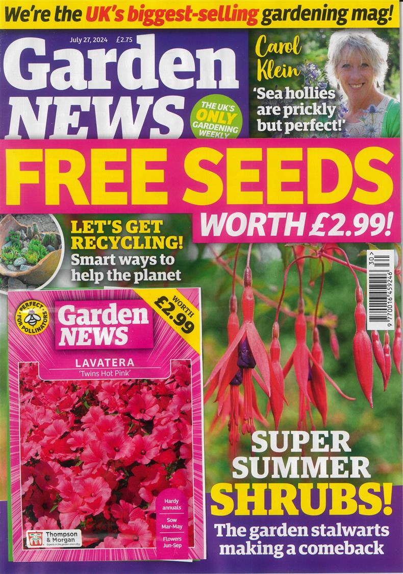 Garden News - 27/07/2024