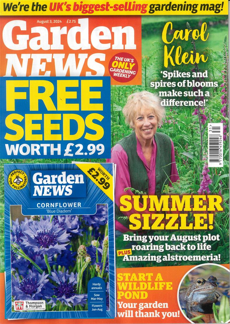 Garden News - 03/08/2024