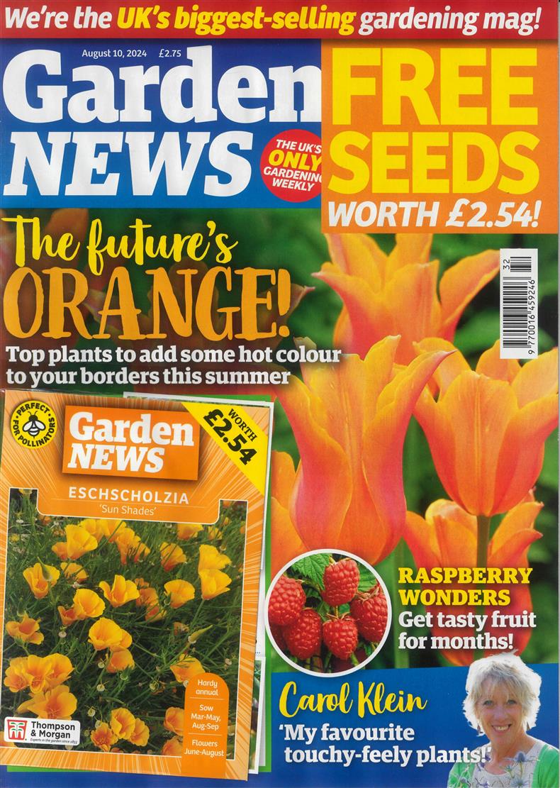 Garden News - 10/08/2024