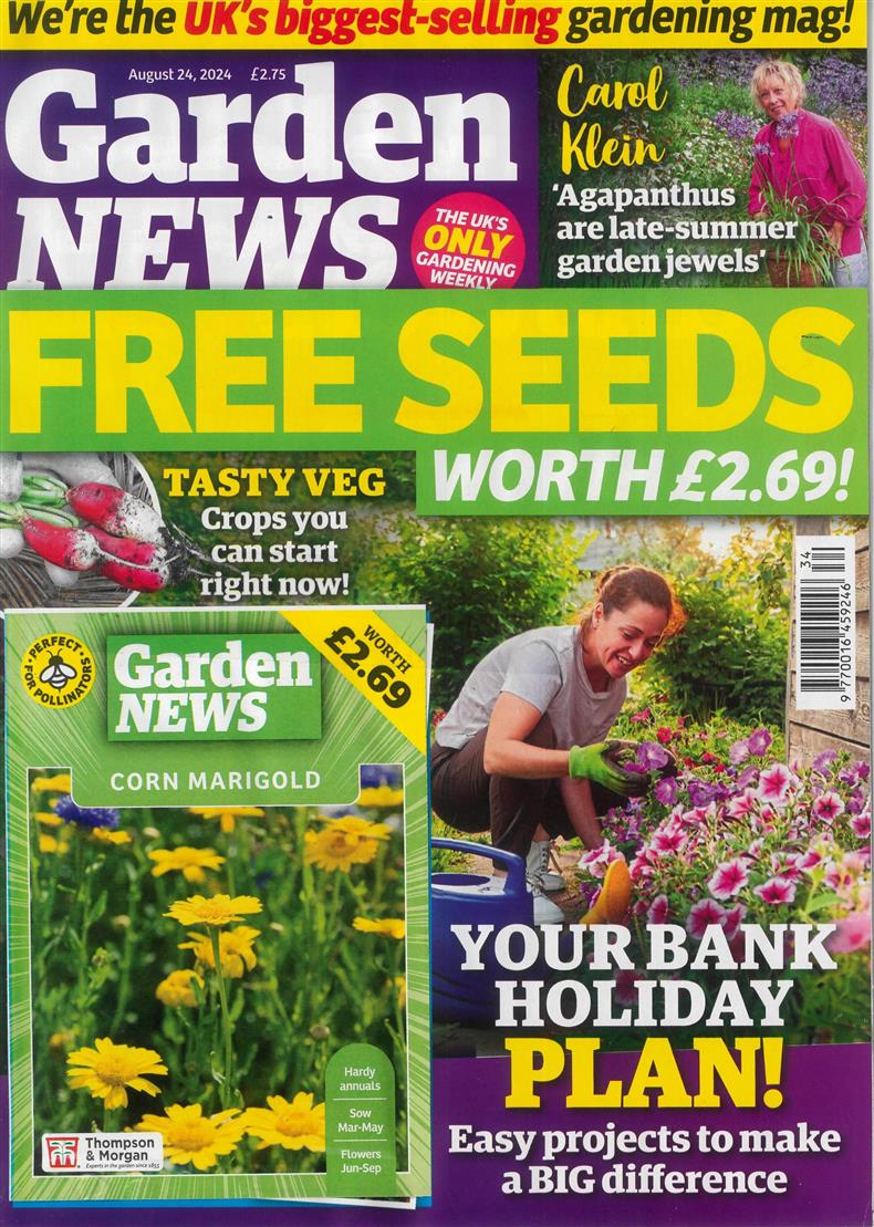 Garden News - 24/08/2024