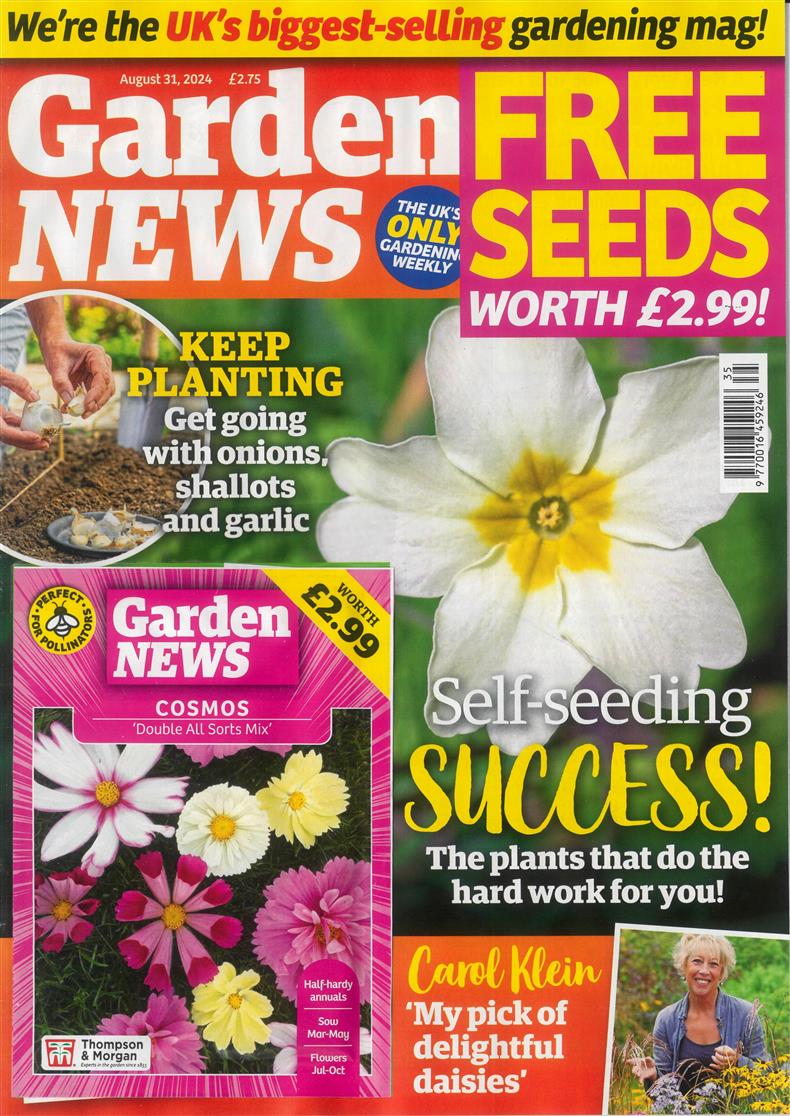 Garden News - 31/08/2024