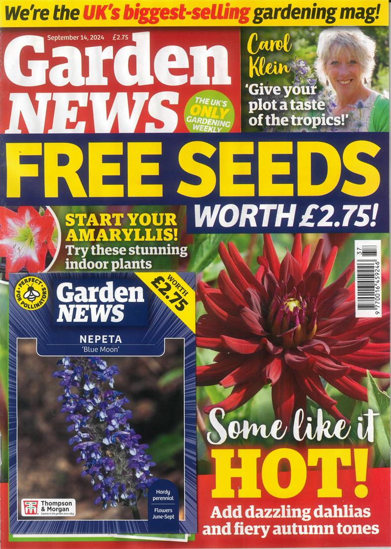 Garden News - 14/09/2024