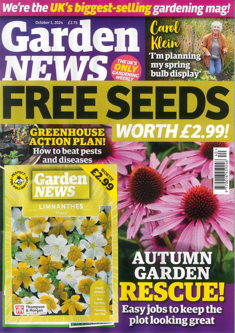 Garden News - 05/10/2024