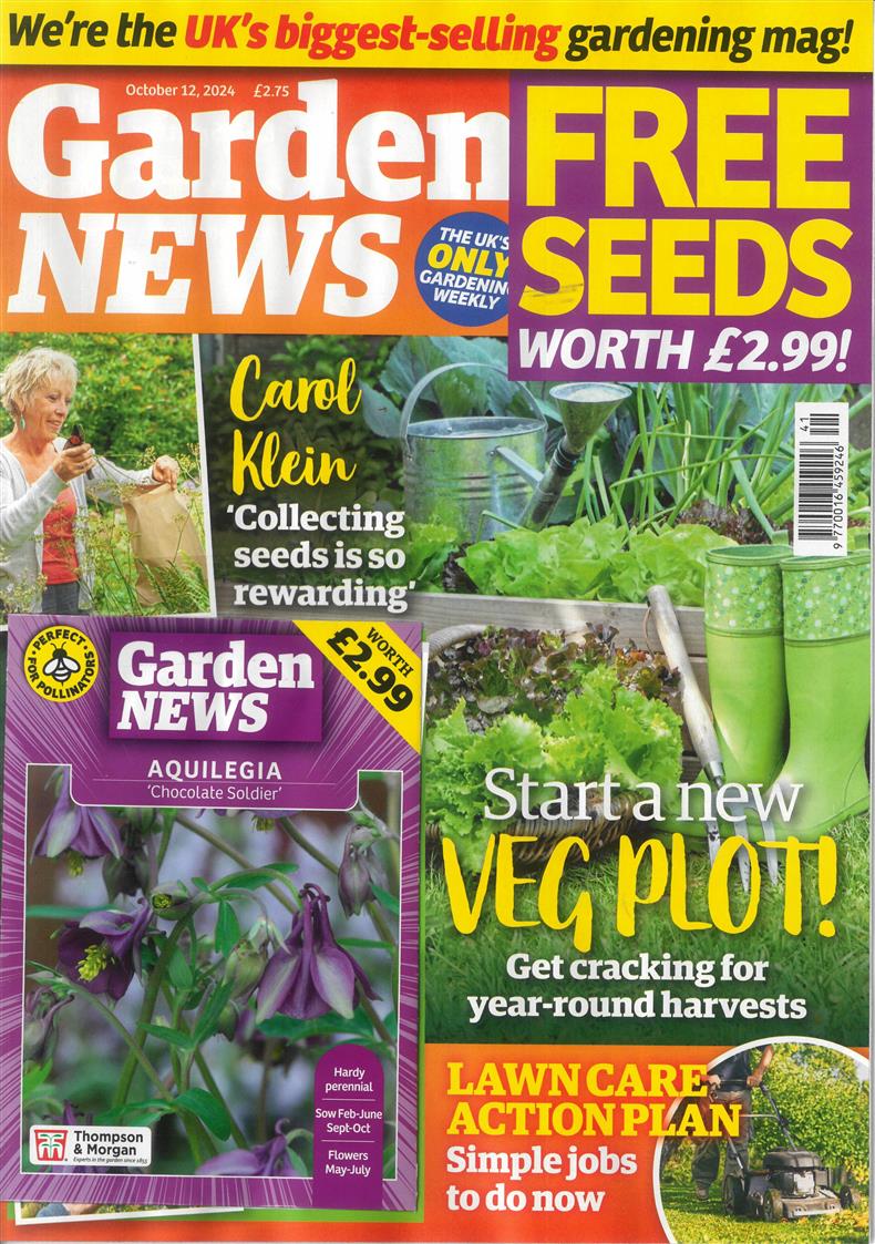 Garden News - 12/10/2024