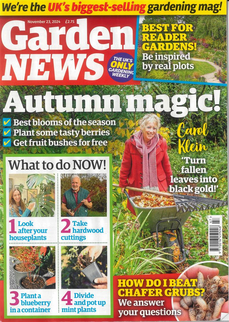 Garden News - 23/11/2024