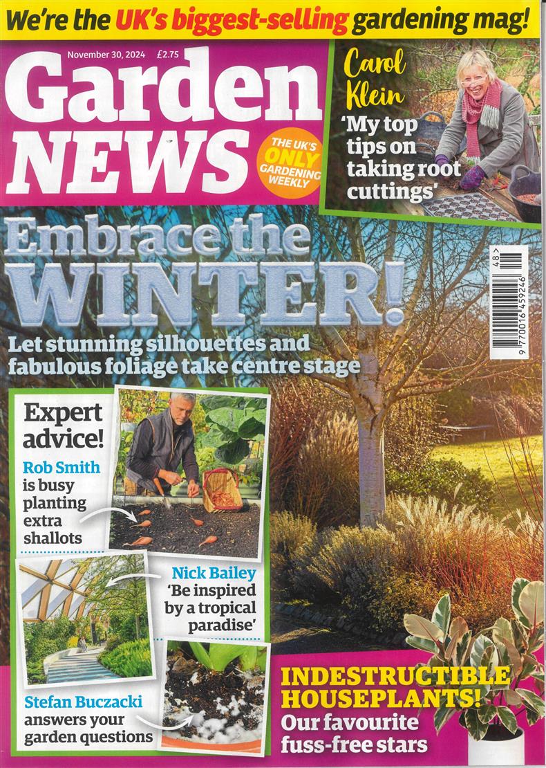 Garden News - 30/11/2024