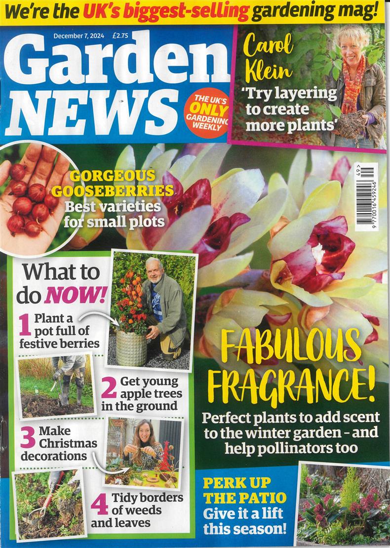 Garden News - 07/12/2024