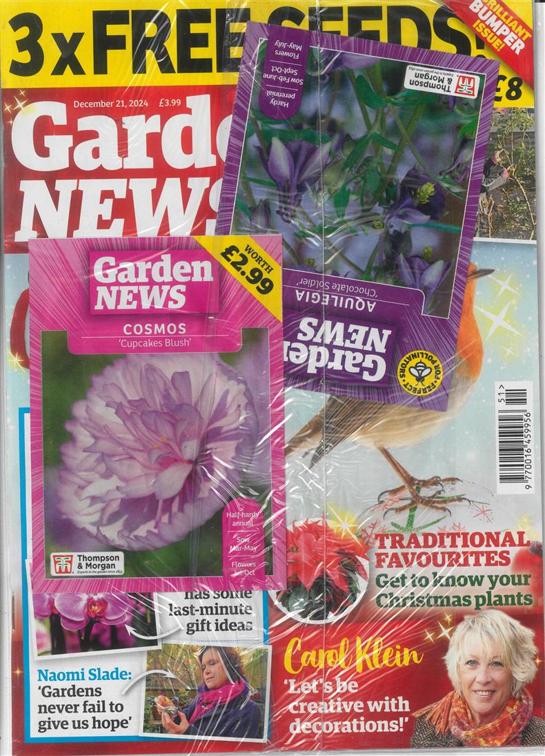 Garden News - 21/12/2024