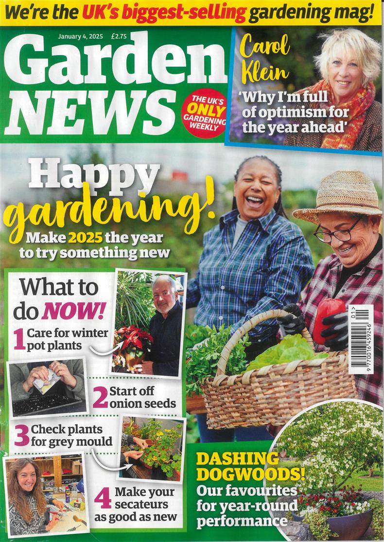 Garden News - 04/01/2025