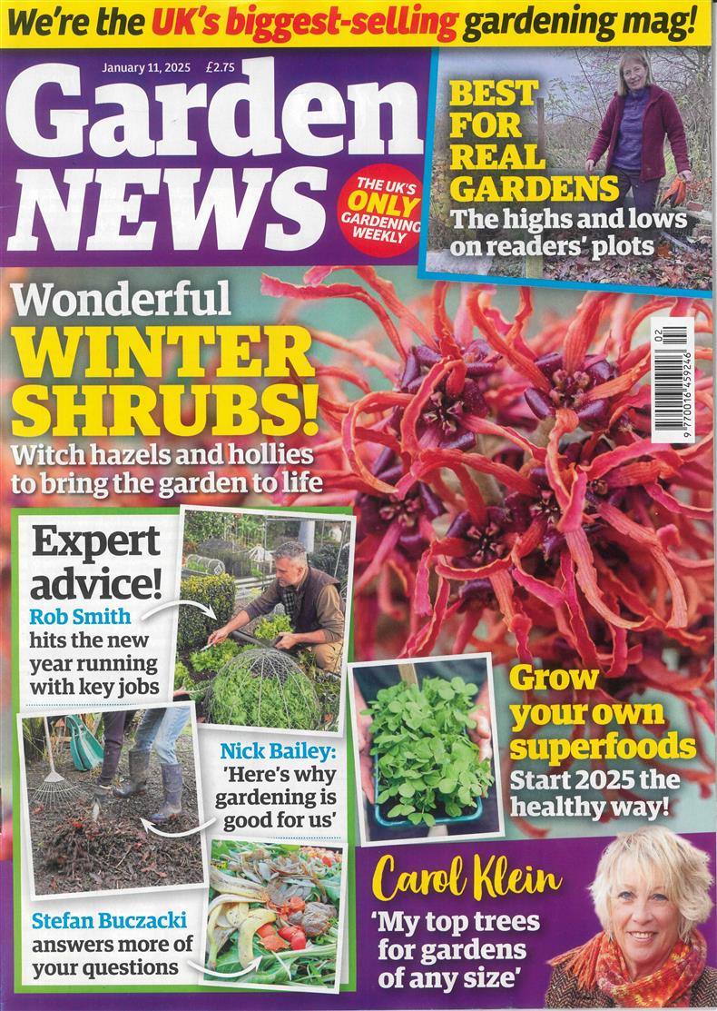 Garden News - 11/01/2025